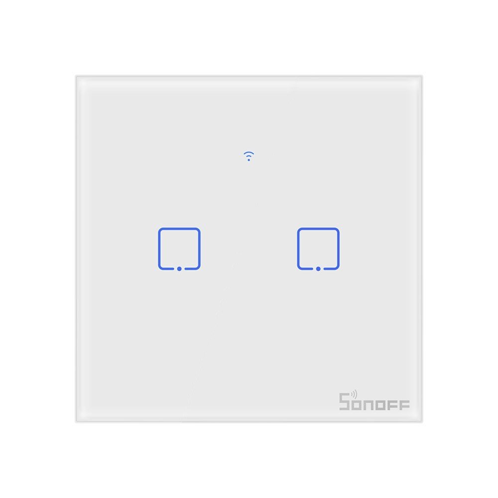 Sonoff T0EU2C-TX - Touch-Lichtschalter - WiFi