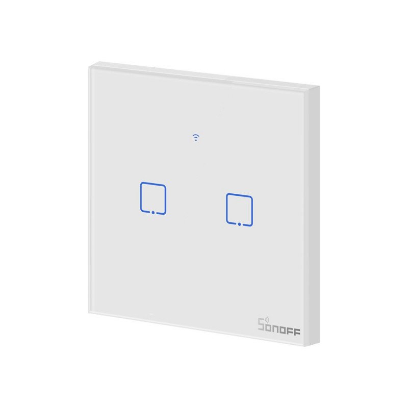 Sonoff T0EU2C-TX - Touch-Lichtschalter - WiFi