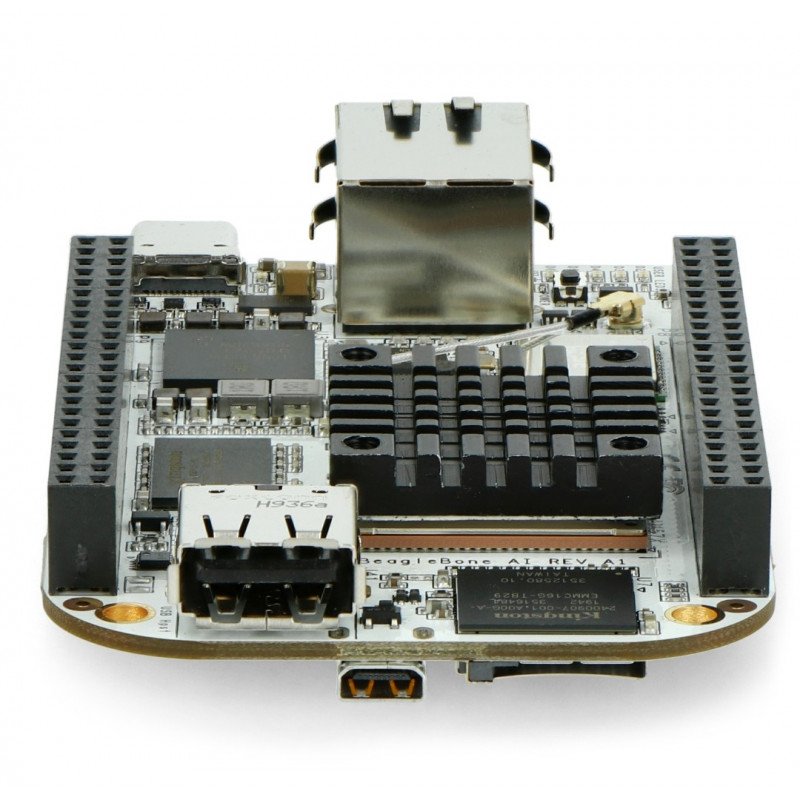 BeagleBone AI - ARM Cortex-A15 - 1,5 GHz, 1 GB RAM + 16 GB Flash, WLAN und Bluetooth