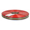 Flachbandkabel TLWY - 10x0,75mm² / AWG 18 - mehrfarbig - 25m - zdjęcie 2