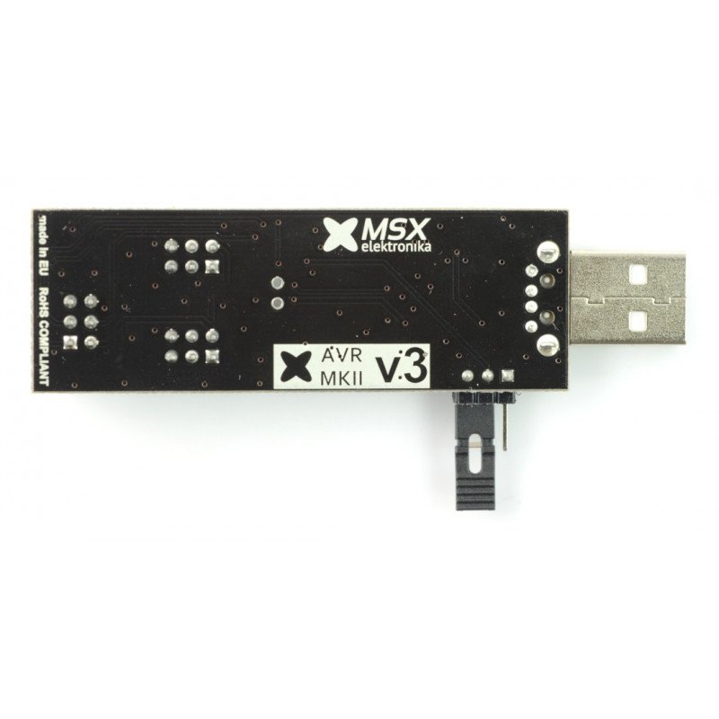 AVR MKII-Programmierer kompatibel mit AVRISP-MKII ISP + IDC-Band