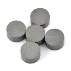 Ferritmagnet Y30 - 10x5mm - 5St