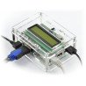 Raspberry Pi B + Gehäuse und PiFace Control & Display 2 Modul - transparent - zdjęcie 2