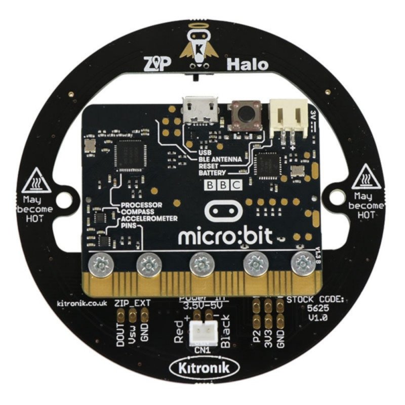 Kitronik - RGB-LED-Ring für BBC-Mikro: Bit