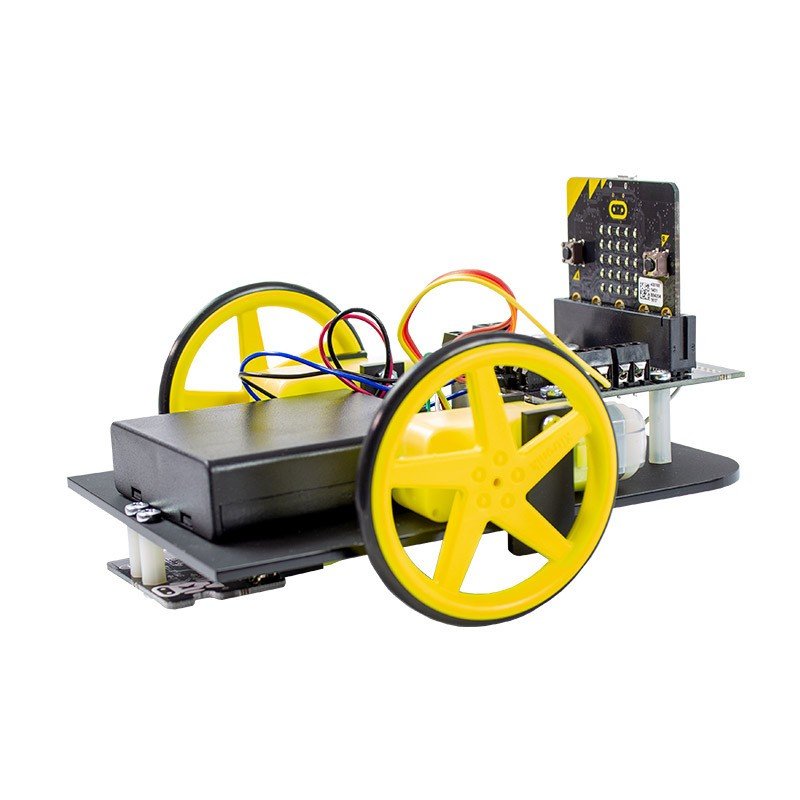 Kitronik - Kit zum Bau eines Line-Follower-Roboters für micro:bit