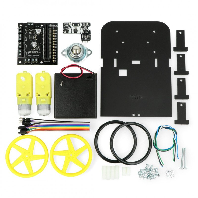 Kitronik - Kit zum Bau eines Line-Follower-Roboters für micro:bit