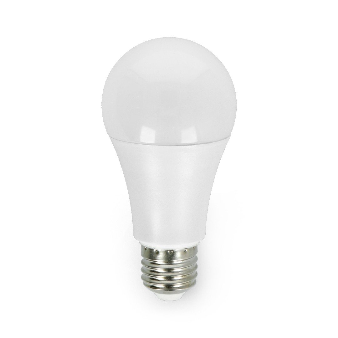 Lanberg RGBW E27 LED-Lampe, 9W, 800lm, Tuya Smart Life warme Farbe