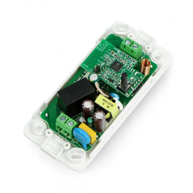 Sonoff RF R3 - 230V Relais - RF 433MHz Schalter + WiFi Android / iOS