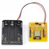 Yellow Board ESP8266 - ESP-12E WiFi-Modul + Batteriekorb - zdjęcie 2