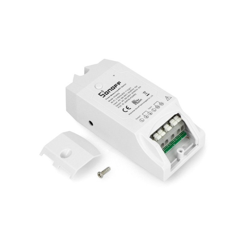 Sonoff Pow - WiFi Switch mit Stromverbrauchsmessung