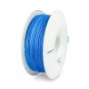 Fiberlogy FiberSilk Filament 1,75 mm 0,85 kg – Metallic-Blau - zdjęcie 1