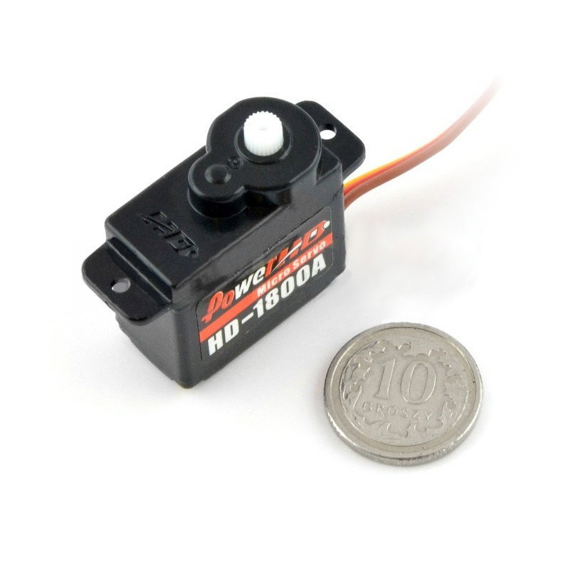 Servo PowerHD HD-1800A - mikro