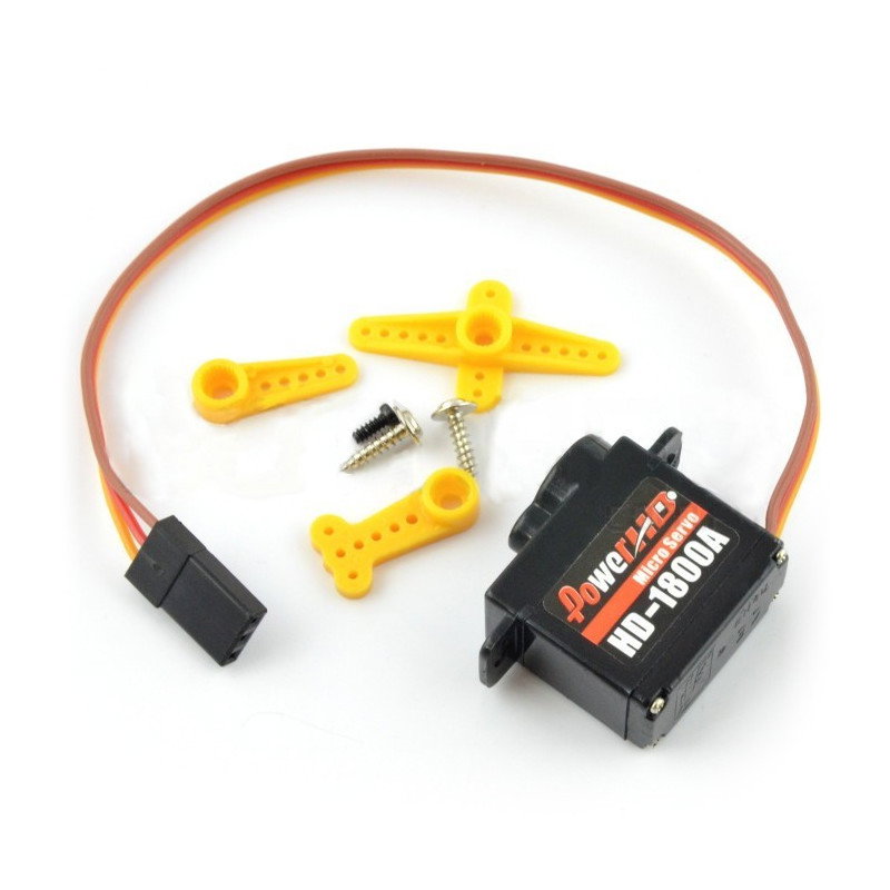 Servo PowerHD HD-1800A - mikro