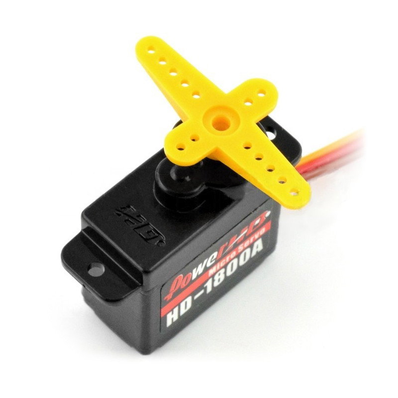 Servo PowerHD HD-1800A - mikro