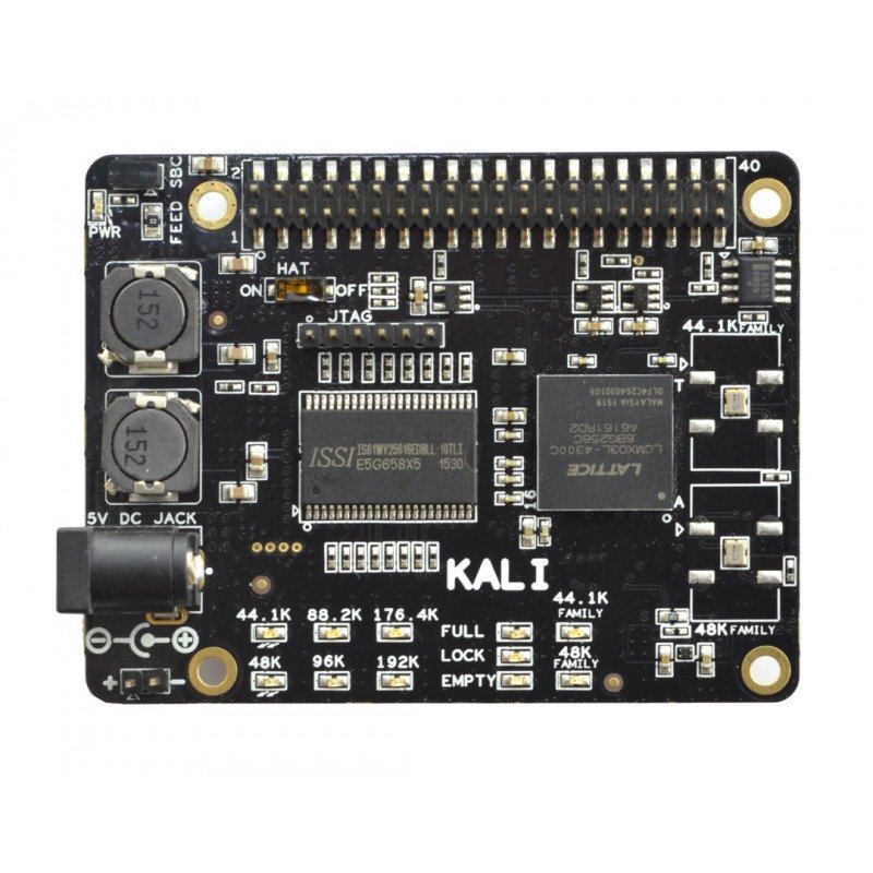 Kali 44/48 - Reclocker für Sparky / Raspberry Pi