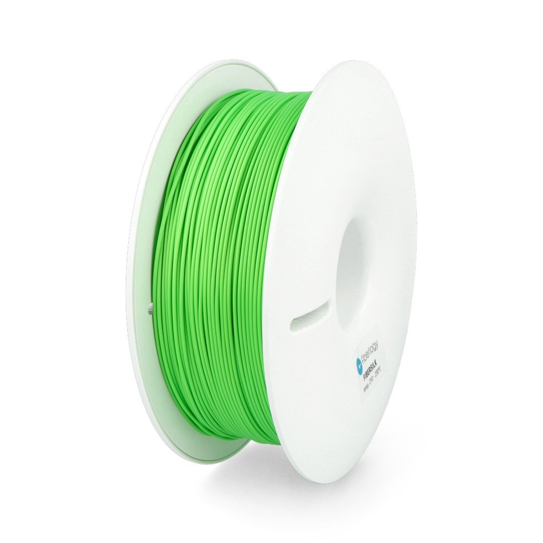 Fiberlogy FiberSilk Filament 1,75 mm 0,85 kg – Metallic-Grün