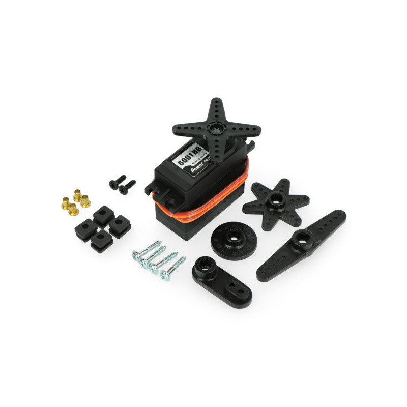 Servo PowerHD HD-6001HB - serienmäßig