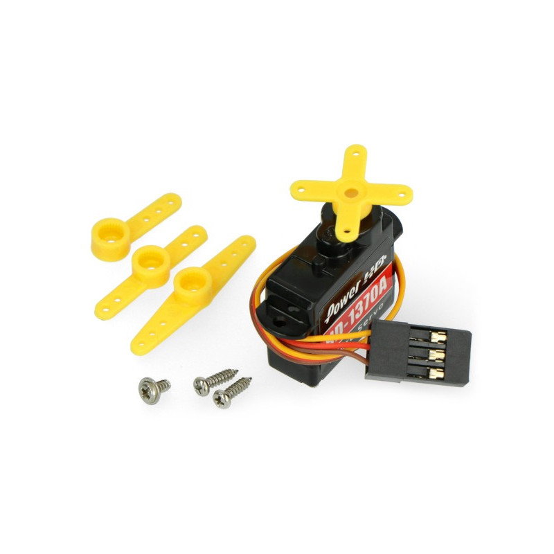Servo PowerHD HD-1370A - mikro