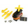 Servo PowerHD HD-1370A - mikro - zdjęcie 2