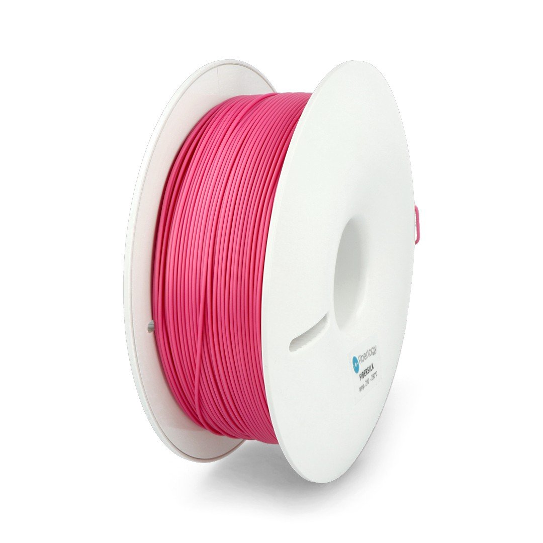Fiberlogy FiberSilk Filament 1,75 mm 0,85 kg – Metallic Pink