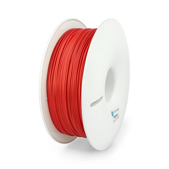 Fiberlogy FiberSilk Filament 1,75 mm 0,85 kg – Metallic-Rot