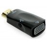 HDMI zu VGA HD31B + Audiokonverter - zdjęcie 3