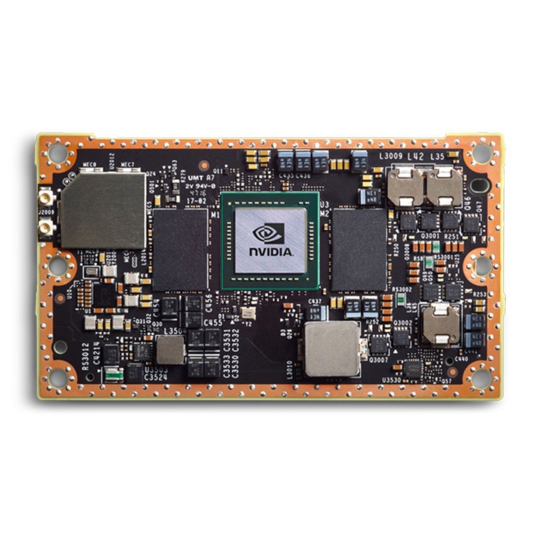 NVIDIA Jetson TX2-Modul – Nvidia Denver, Cortex-A57 + 8 GB RAM + 32 GB eMMC