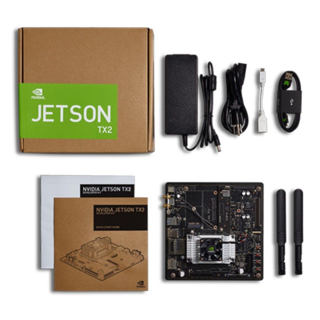 NVIDIA Jetson TX2 – Nvidia Denver, Cortex-A57 + 8 GB RAM + 32 GB eMMC
