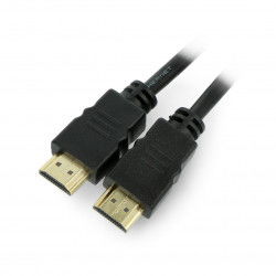 Lanberg 4K V1.4 CCS HDMI-Kabel - schwarz - 1,8 m