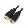 Lanberg 4K V1.4 CCS HDMI-Kabel - schwarz - 1,8 m - zdjęcie 1