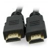 Lanberg 4K V1.4 CCS HDMI-Kabel - schwarz - 1,8 m - zdjęcie 2