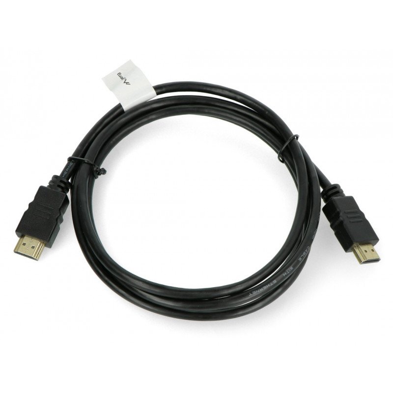 Lanberg 4K V1.4 CCS HDMI-Kabel - schwarz - 1,8 m