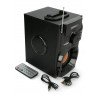 UGO Soundcube 10W RMS Bluetooth-Lautsprecher - schwarz - zdjęcie 2