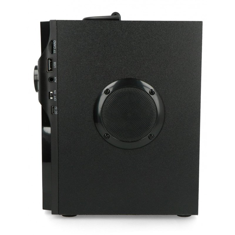 UGO Soundcube 10W RMS Bluetooth-Lautsprecher - schwarz