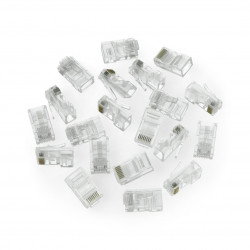 Lanberg RJ45-Durchgangsstecker Cat.5E UTP - 20 Stk