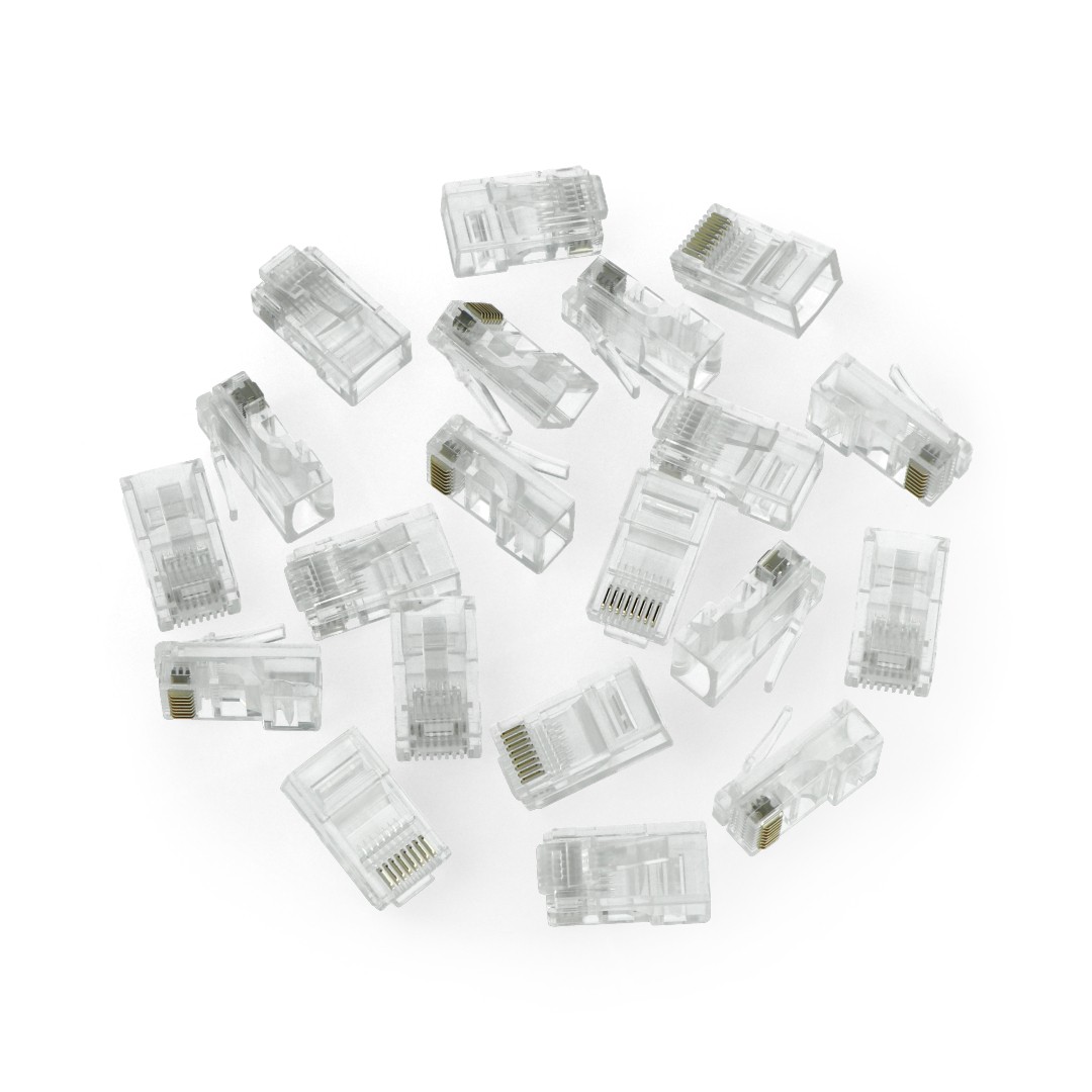 Lanberg RJ45-Durchgangsstecker Cat.5E UTP - 20 Stk
