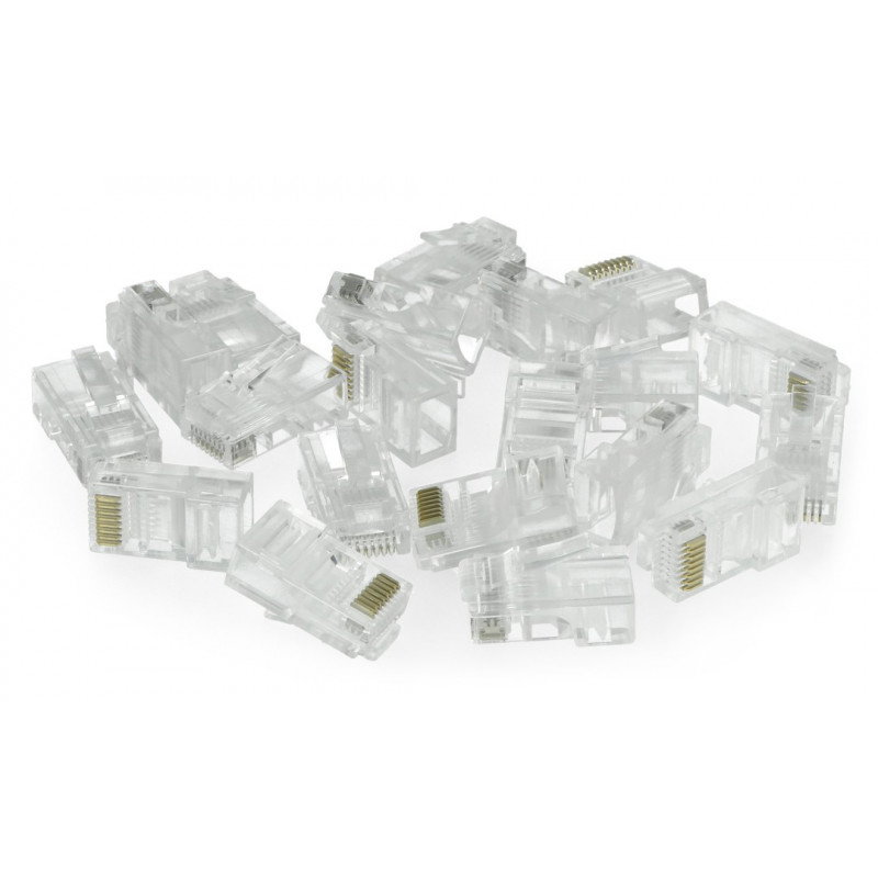 Lanberg RJ45-Durchgangsstecker Cat.5E UTP - 20 Stk