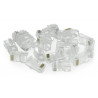 Lanberg RJ45-Durchgangsstecker Cat.5E UTP - 20 Stk - zdjęcie 2