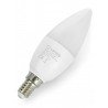 Lanberg RGBW E14 LED-Lampe, 5 W, 450 lm, kalte Farbe, Tuya Smart Life - zdjęcie 3