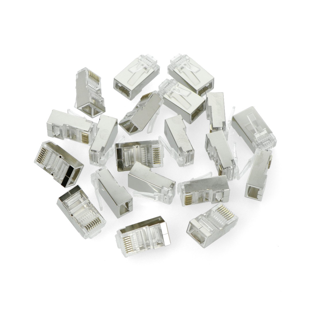 Lanberg Cat.5e FTP Pass-Through RJ45 Stecker - 20 Stk