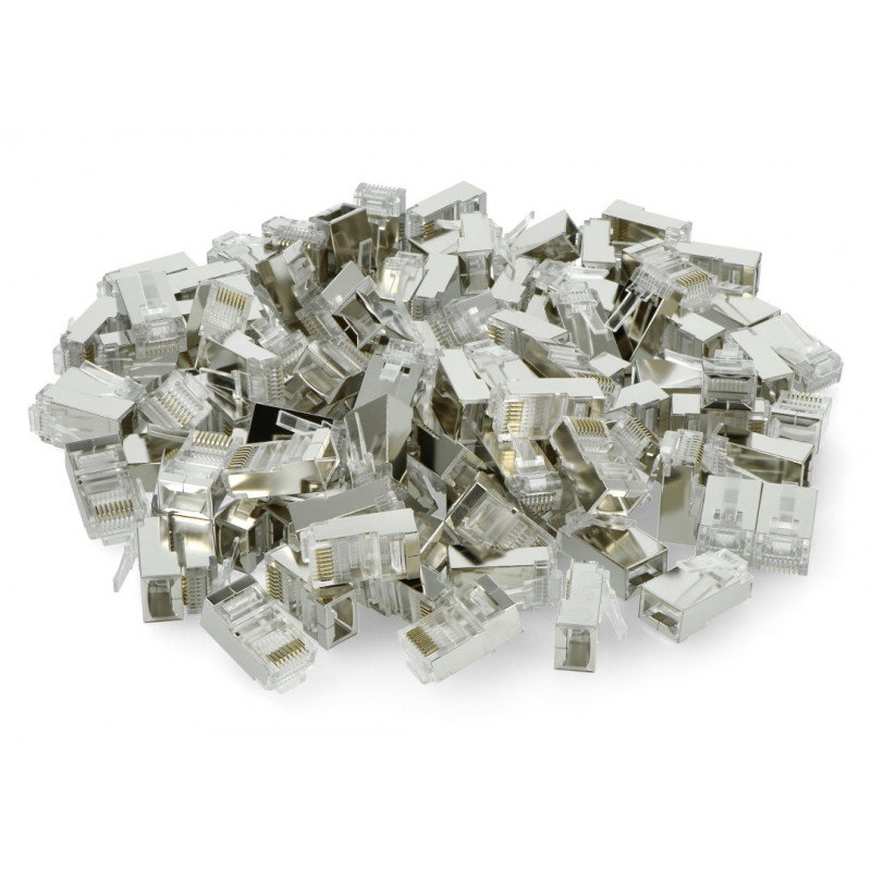 Lanberg Cat.5e FTP Pass-Through RJ45 Stecker - 100 Stk