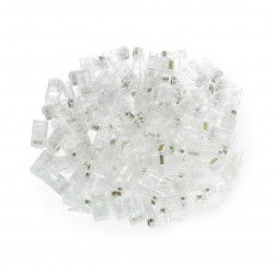 Durchgangs-RJ45-Stecker Lanberg Cat.6e UTP - 100 Stk