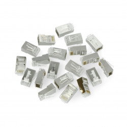 Lanberg Cat.6e FTP Pass-Through RJ45 Stecker - 20 Stk