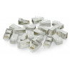 Lanberg Cat.6e FTP Pass-Through RJ45 Stecker - 20 Stk - zdjęcie 2