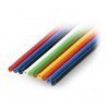 Flachbandkabel TLWY - 10x0,22mm² / AWG 24 - mehrfarbig - 50m - zdjęcie 3