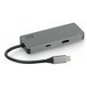 Hub - USB-C / HDMI / DEX / SD / microSD / USB 3.0 / USB 2.0 Green Cell-Dockingstation - zdjęcie 3