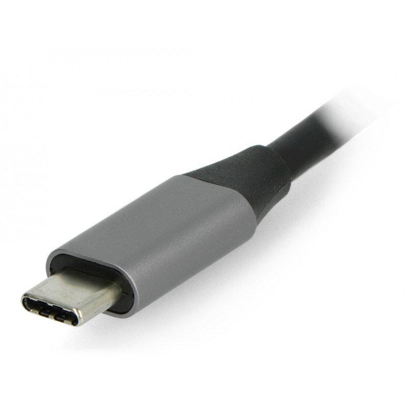 Hub - USB-C / HDMI / DEX / SD / microSD / USB 3.0 / USB 2.0 Green Cell-Dockingstation