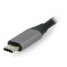 Hub - USB-C / HDMI / DEX / SD / microSD / USB 3.0 / USB 2.0 Green Cell-Dockingstation - zdjęcie 4