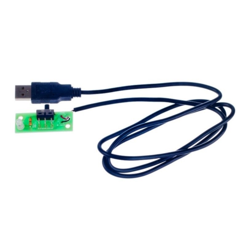 Weißes USB-Lampen-Kit