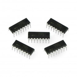 Integrierte Schaltung ULN2003AN 7xDarlington - THT 5St.